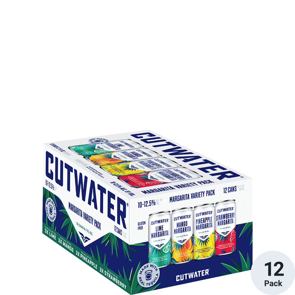 Cutwater Margarita Variety Pack Total Wine & More