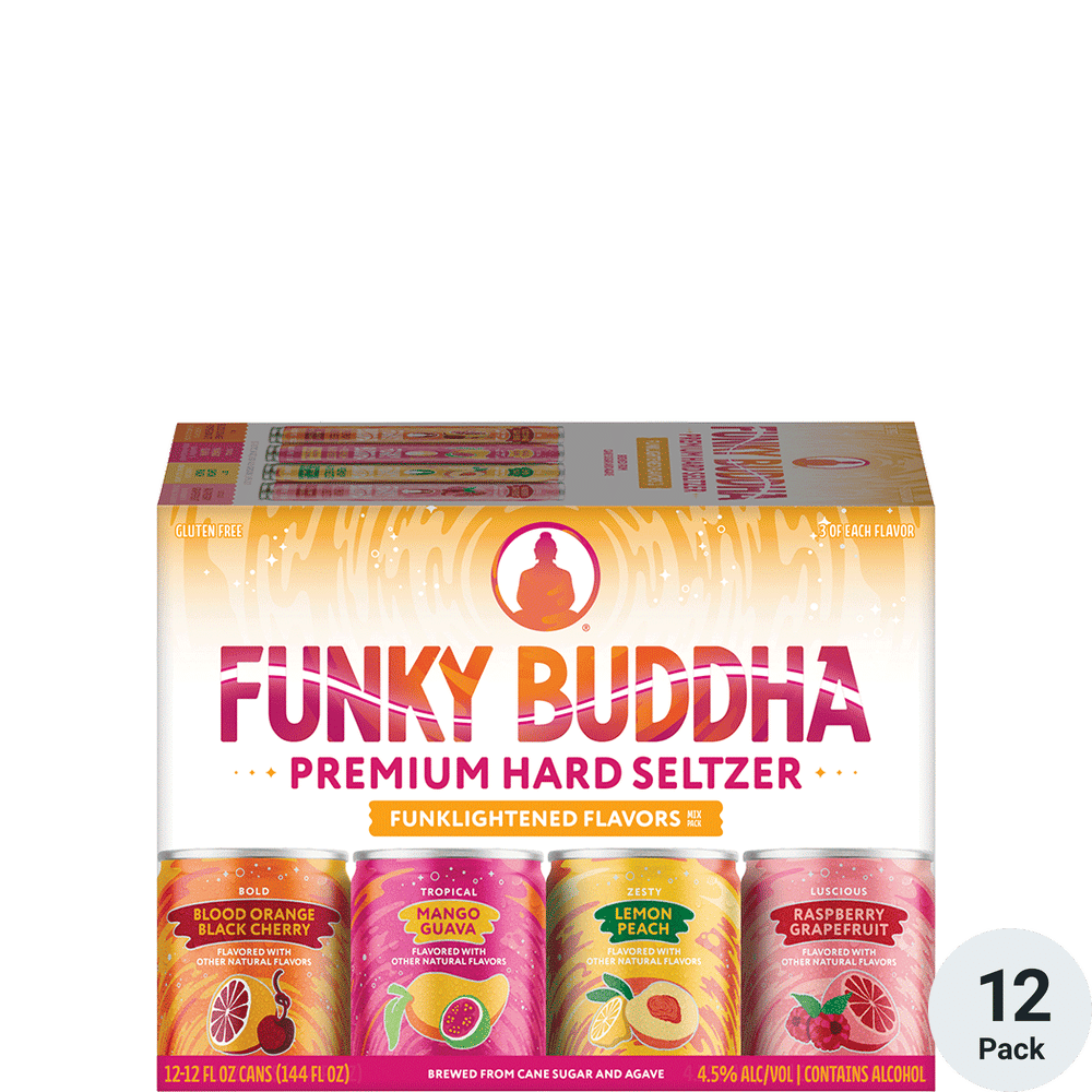 Funky Buddha Premium Hard Seltzer Total Wine & More