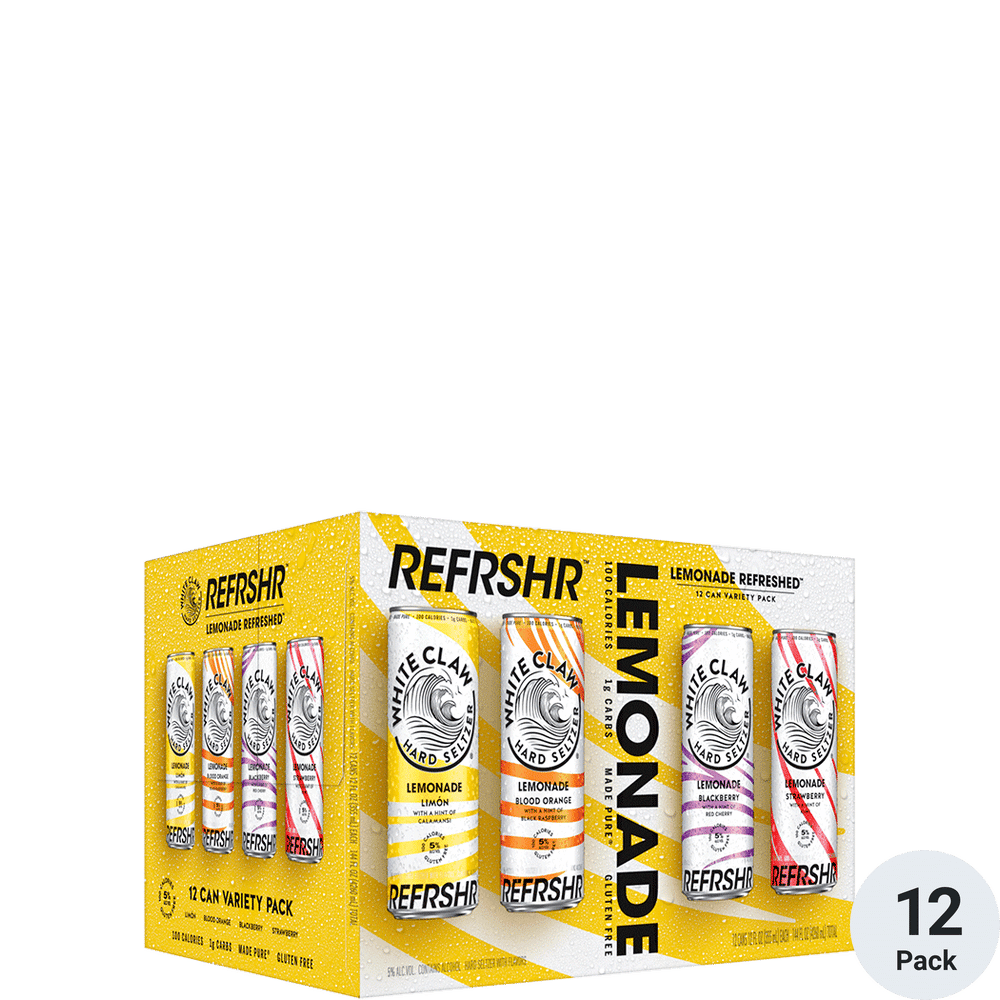 White Claw Hard Seltzer Refrshr Lemonade Total Wine & More