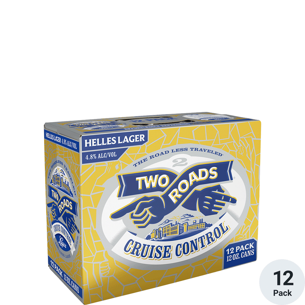 Two Roads Cruise Control Helles Lager Total Wine & More