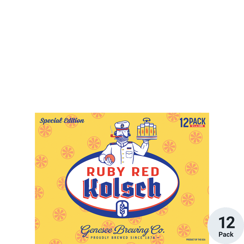 Genesee Specialty Ruby Red Kosch 12pk-12oz Cans