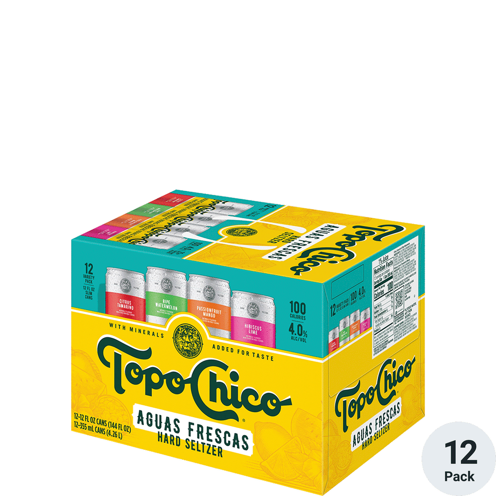 Topo Chico Aguas Frescas Variety | Total Wine & More