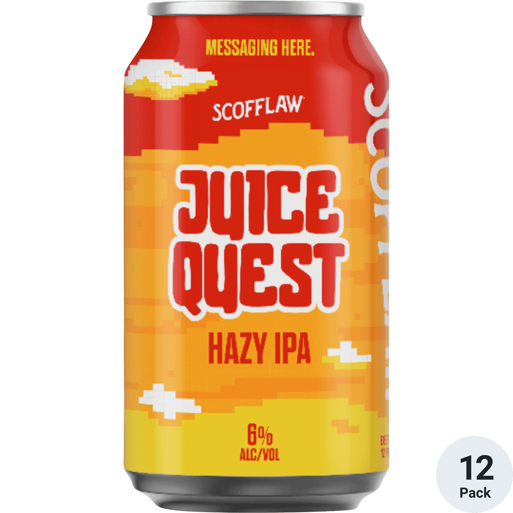 Scofflaw Juice Quest HAzy IPA Total Wine & More
