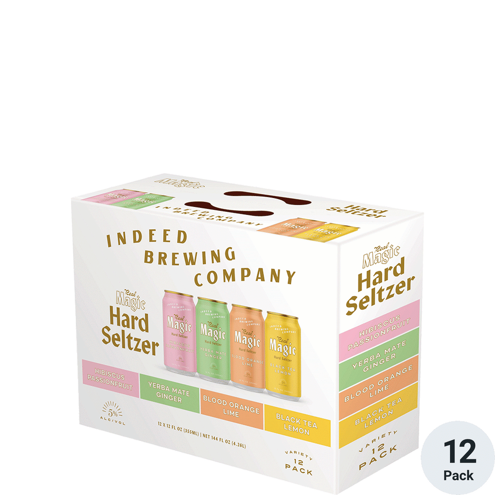Indeed Real Magic Hard Seltzer Variety Pack Total Wine & More