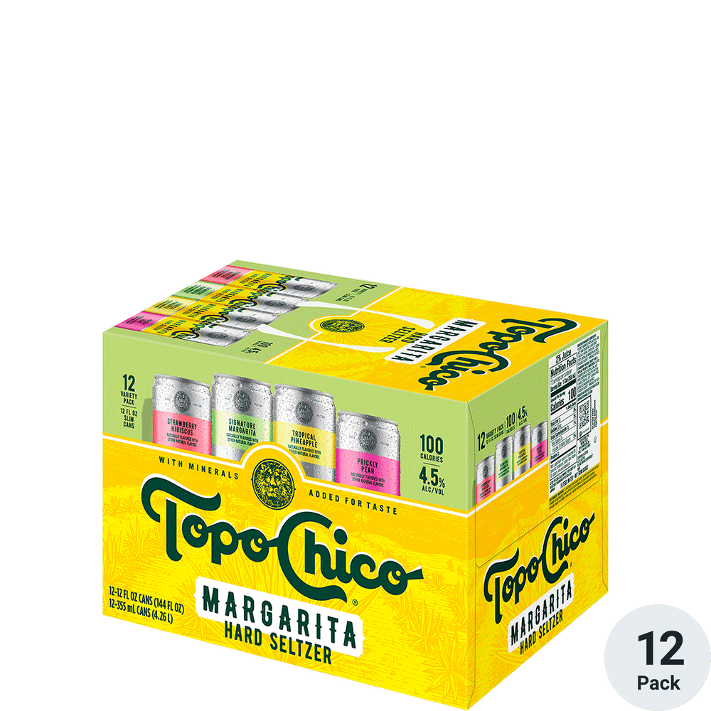Topo Chico Margarita Hard Seltzer Variety Pack Total Wine & More