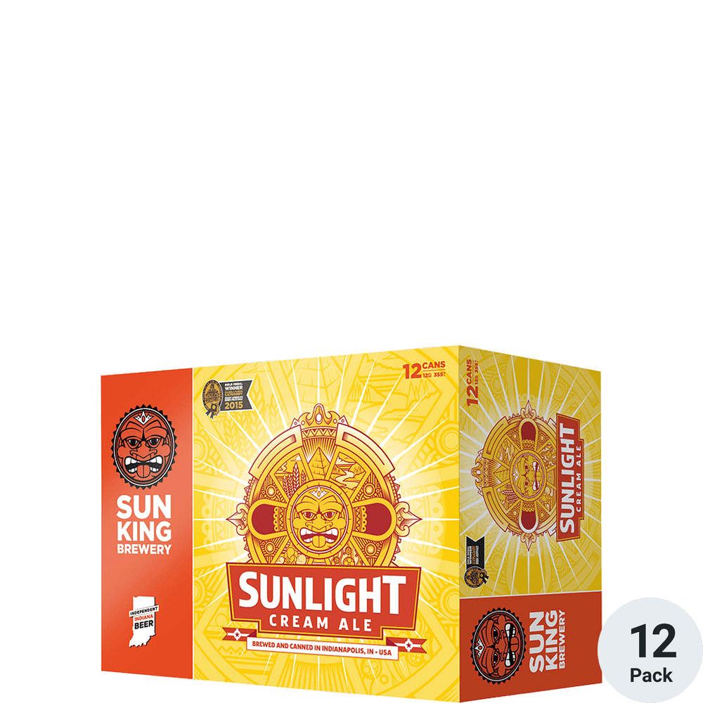 Sun King Sunlight Cream Ale Total Wine & More