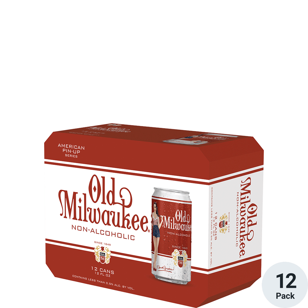 Old Milwaukee Non-Alcoholic Beer 12pk-12oz Cans