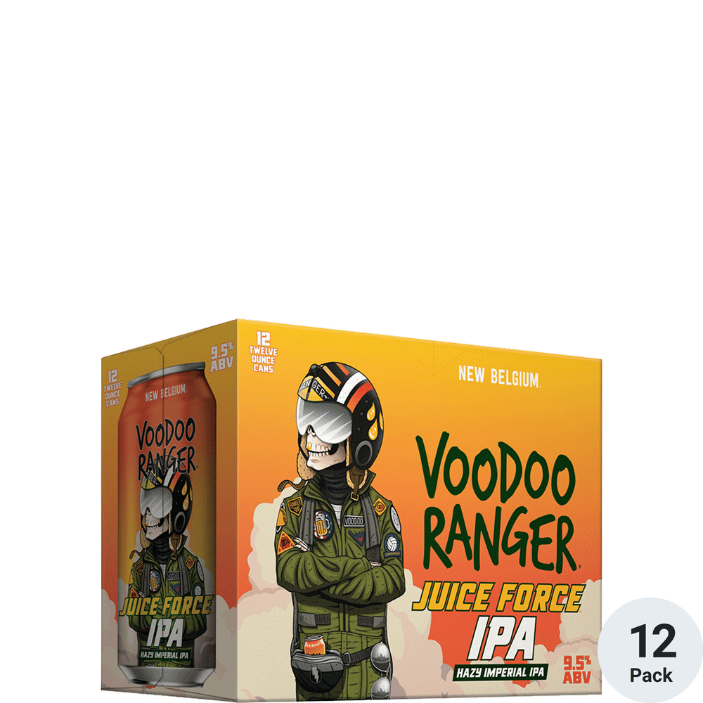 New Belgium Voodoo Juice Force IPA Total Wine & More