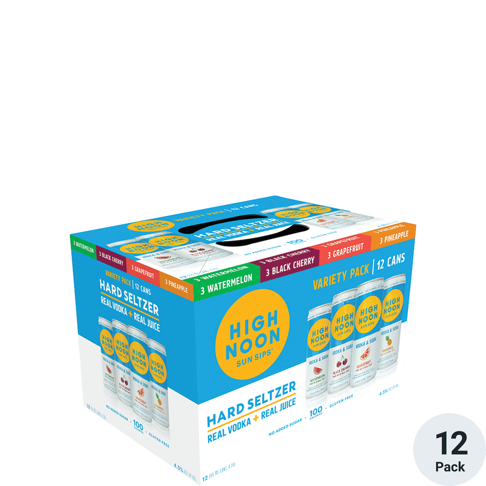 High Noon Hard Seltzer Variety Pack Original