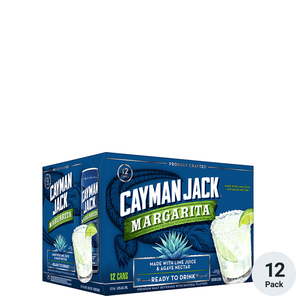 Cayman Jack Margarita Hard Beverage Total Wine & More