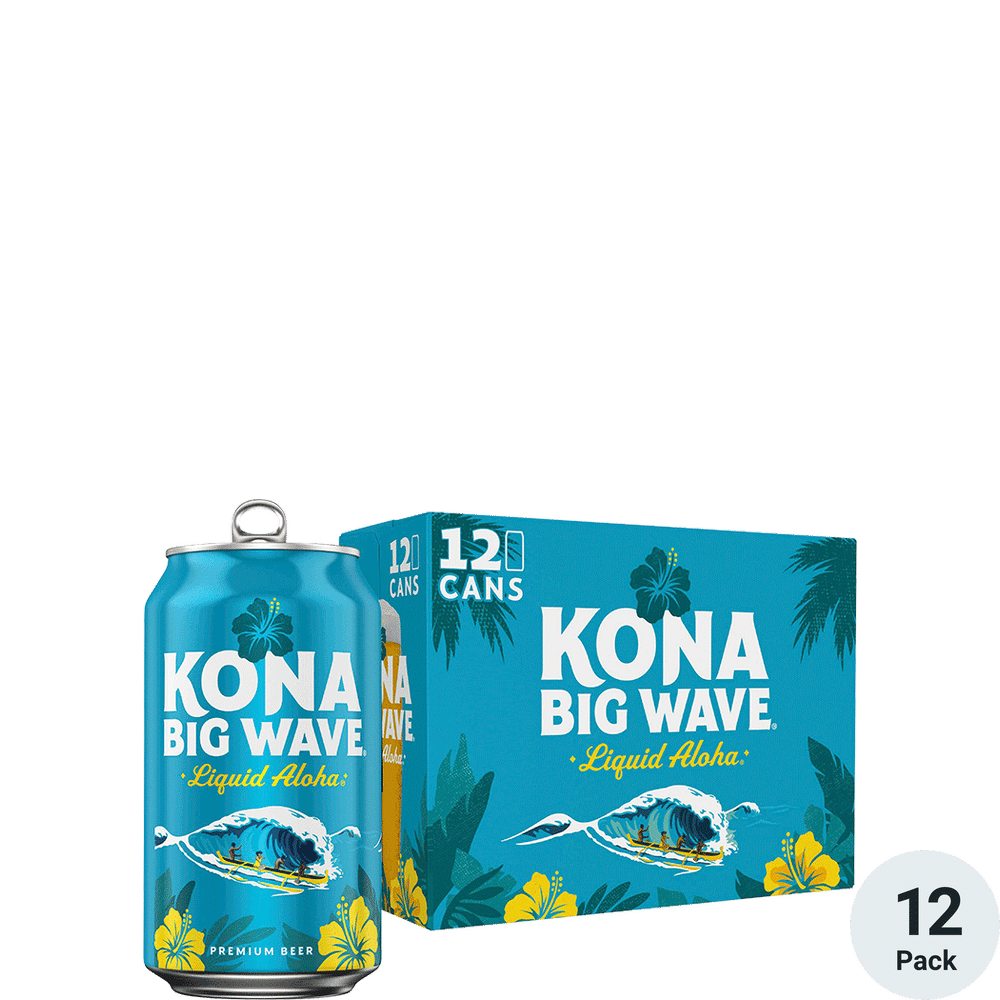 Kona Big Wave Golden Ale | Total Wine & More - 12pk-12oz Cans