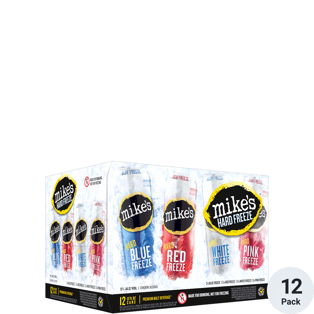 Mike's Hard Freeze 12pk-12oz Cans