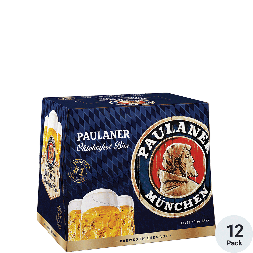 Paulaner Bier Oktoberfest 12pk-11oz Btls