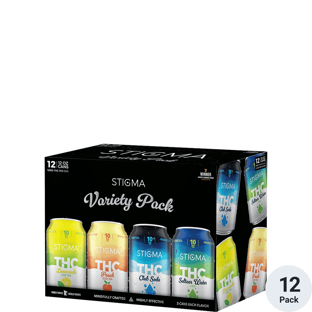Stigma THC 10mg Variety Pack