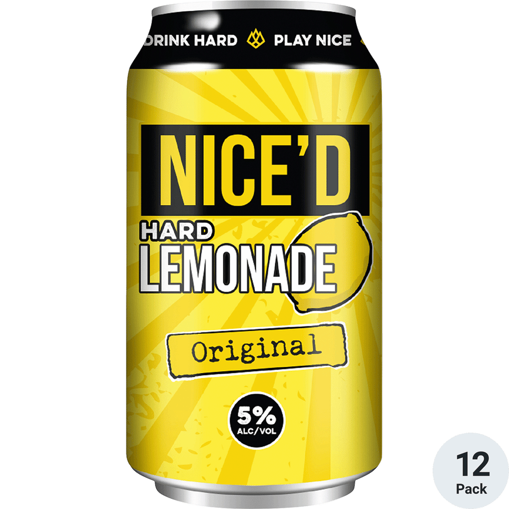 NICE'D Hard Lemonade Total Wine & More