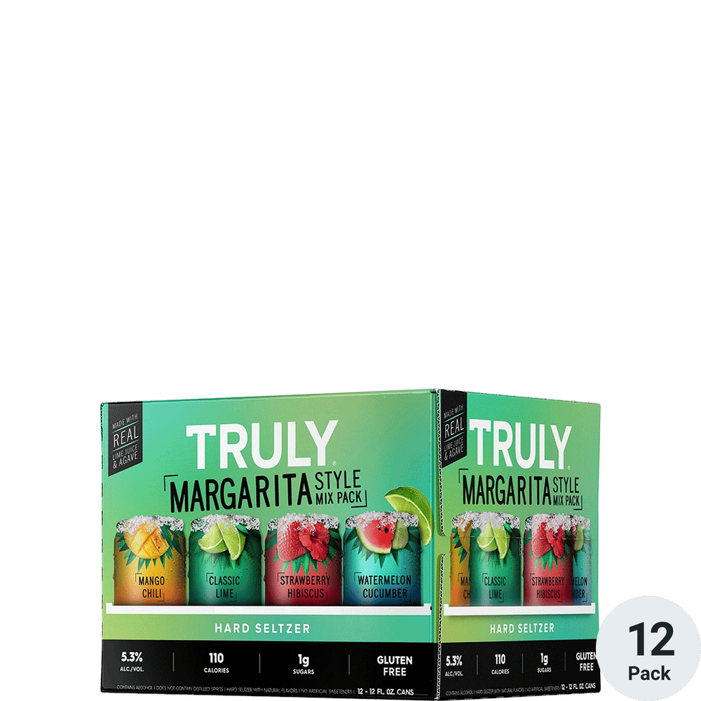 TRULY Margarita Style Hard Seltzer Mix Pack Total Wine & More