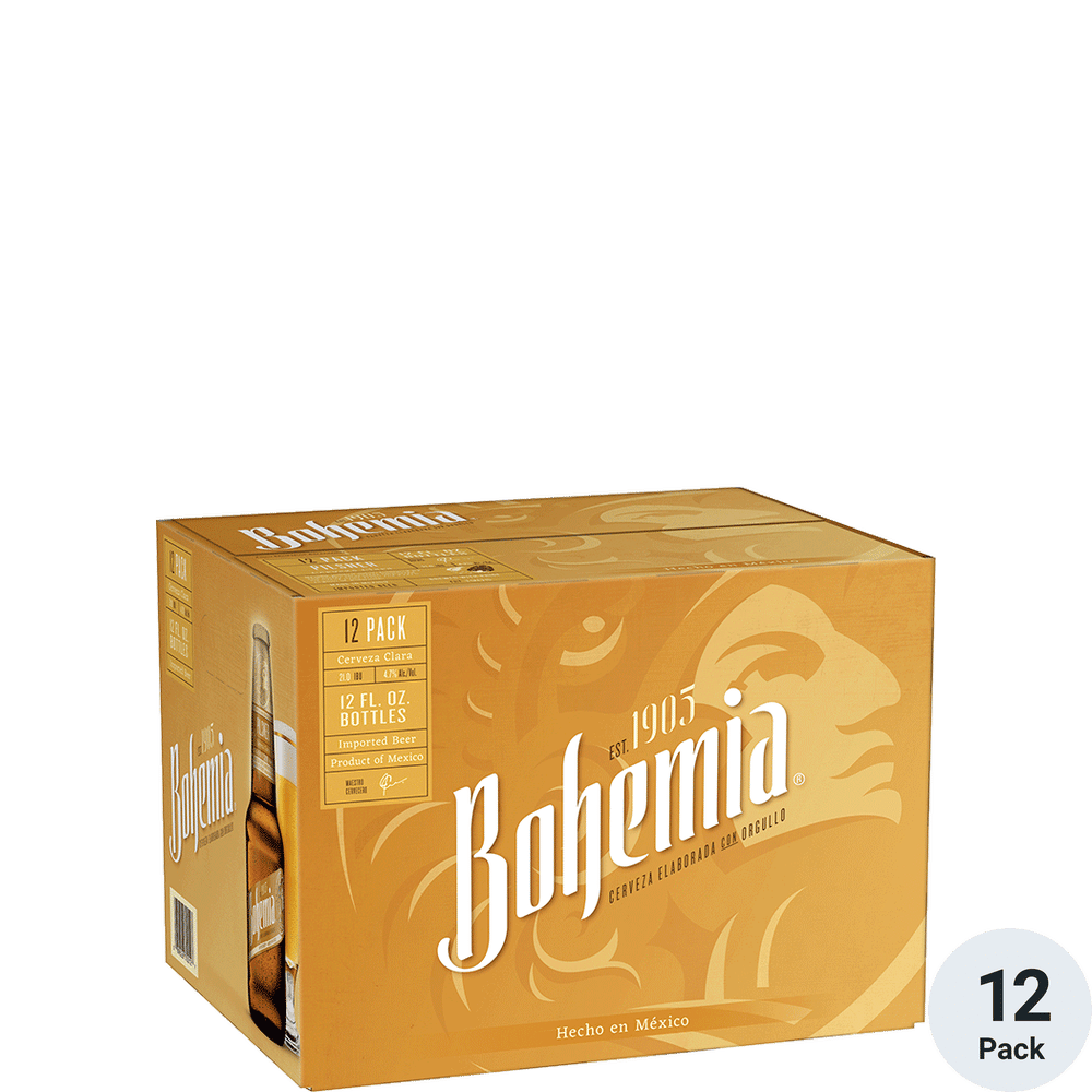 Bohemia 12pk-12oz Btls