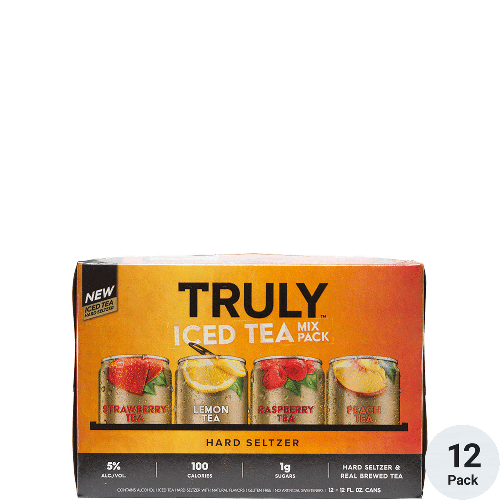TRULY Tea Hard Seltzer Variety Total Wine & More