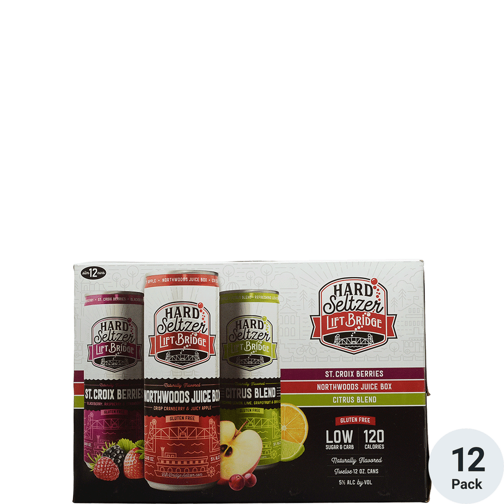 Lift Bridge Hard Seltzer Variety Pack Total Wine & More