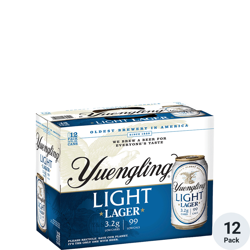 Yuengling Light Lager Total Wine More