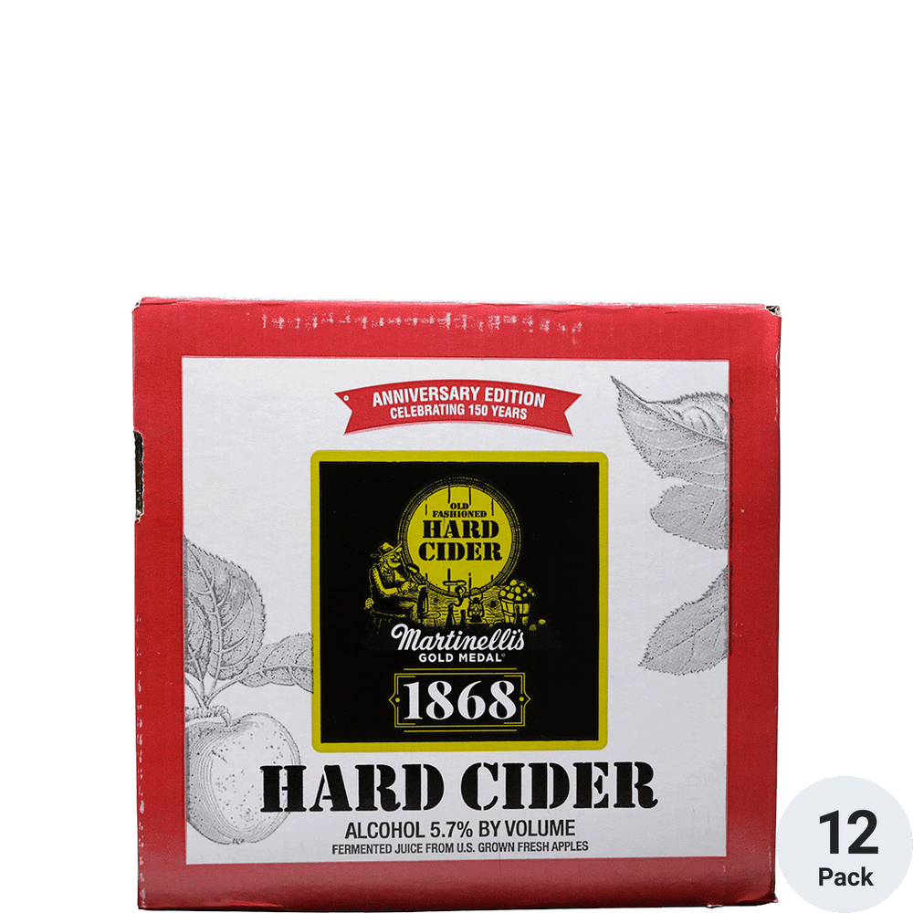 Martinelli's 1868 Hard Cider Total Wine & More