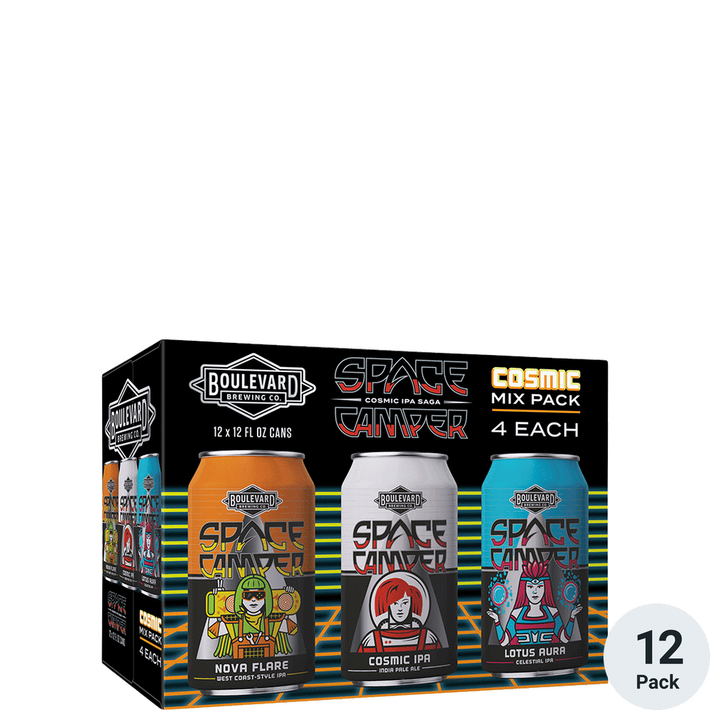 Boulevard Space Camper Cosmic Mix Pack 12pk-12oz Cans