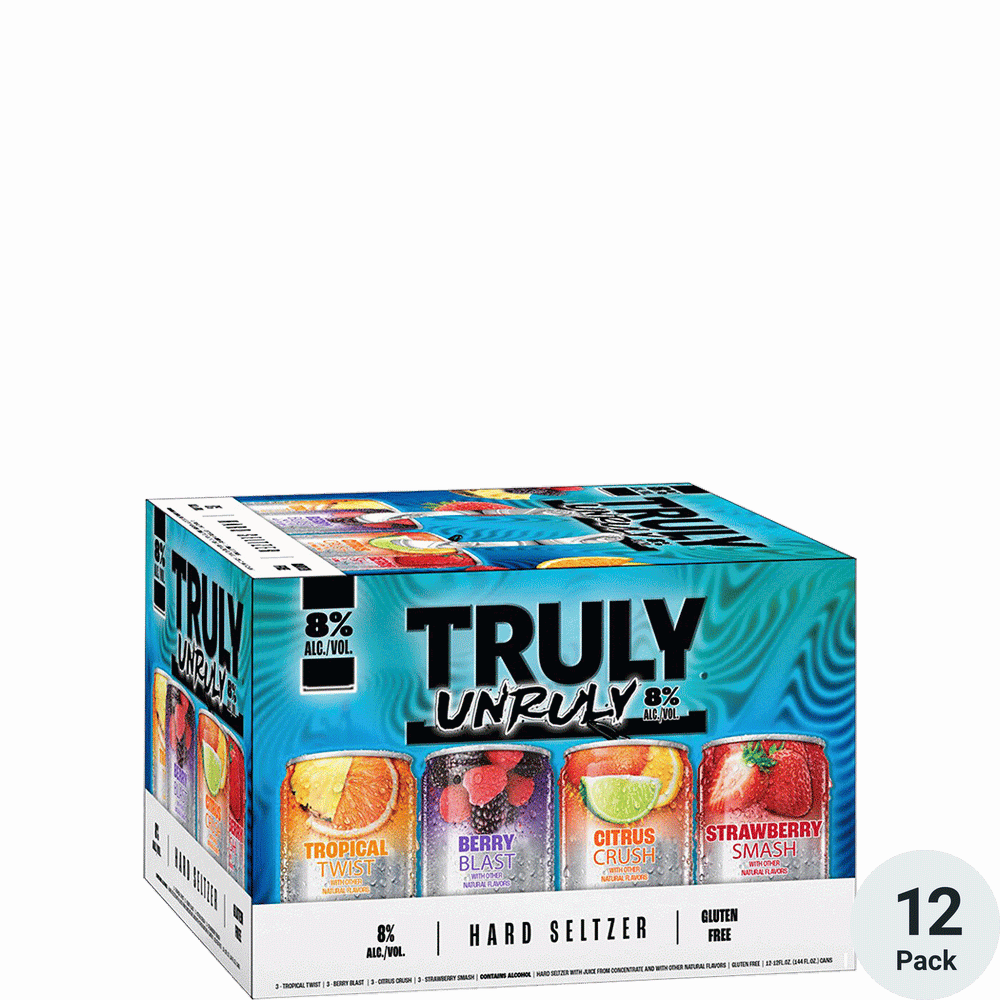 TRULY Unruly 12pk-12oz Cans