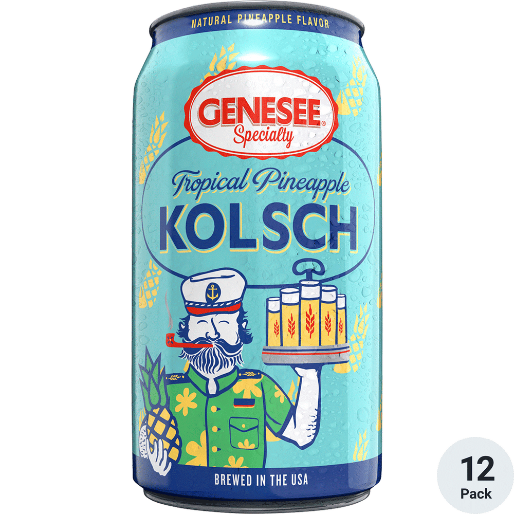 Genesee Tropical Pineapple Kolsch Total Wine & More