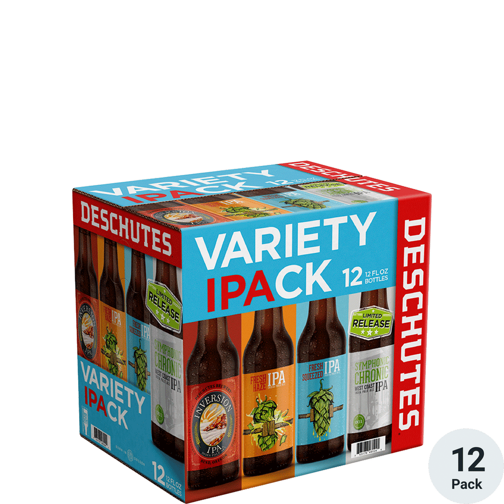 Deschutes Variety 12pk-12oz Btls