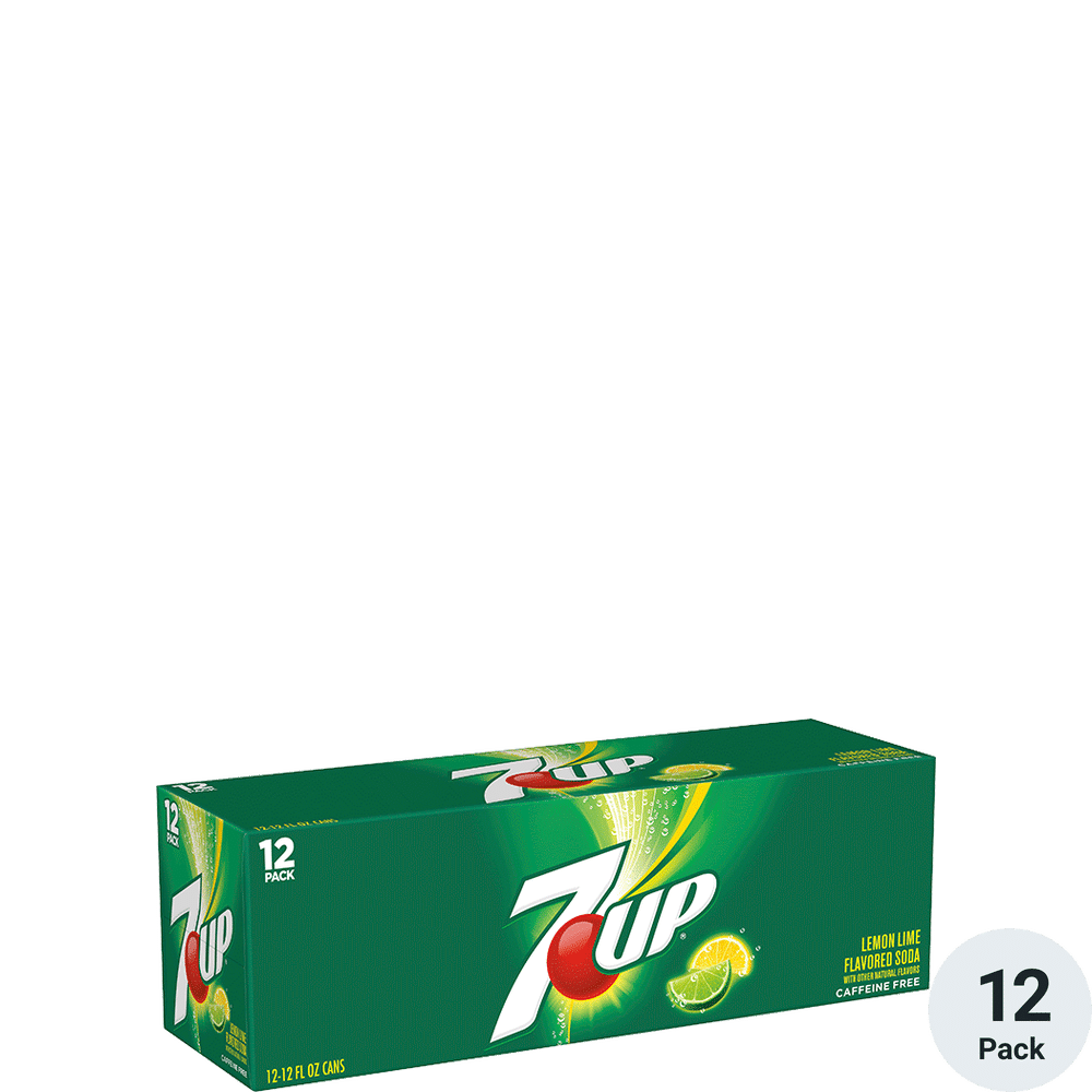 7-UP 12pk-12oz Cans