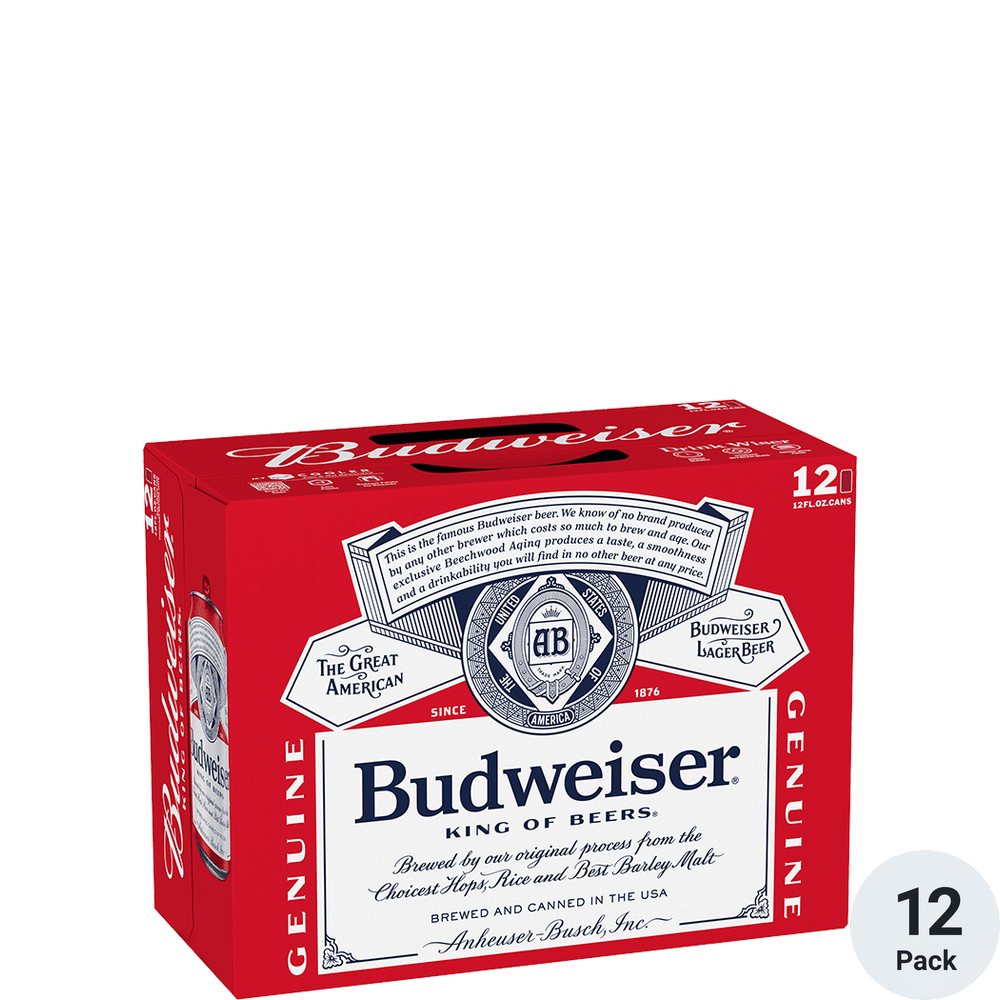 Budweiser 12pk-12oz Cans
