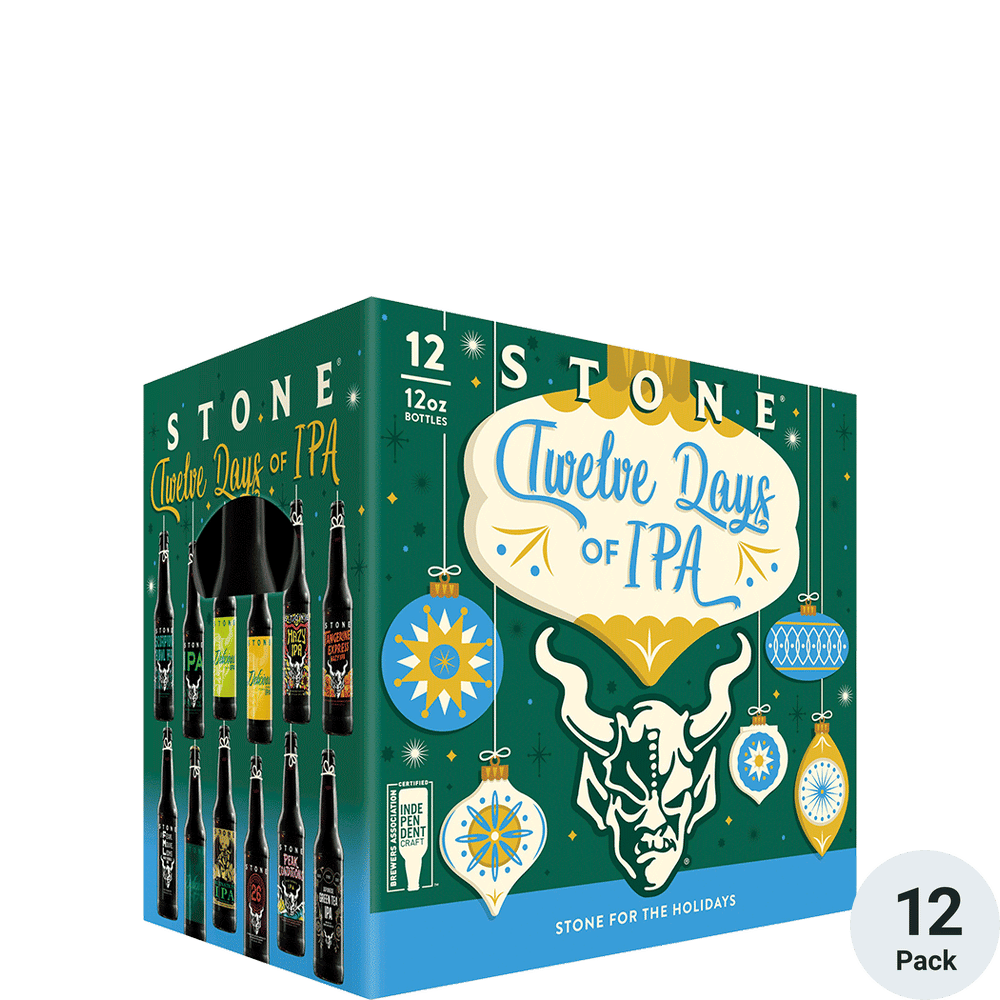 Stone Twelve Days of IPA's Total Wine & More