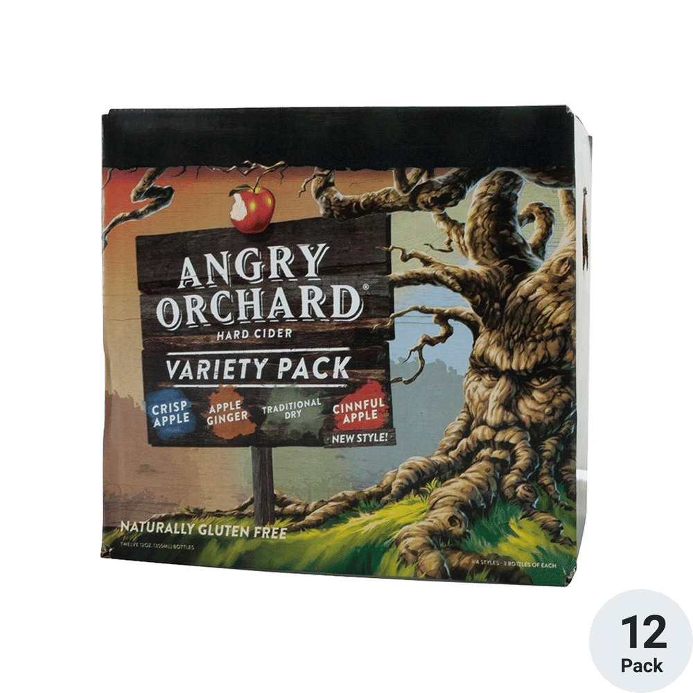 Angry Orchard Fall/Winter Mixed Pack Total Wine & More