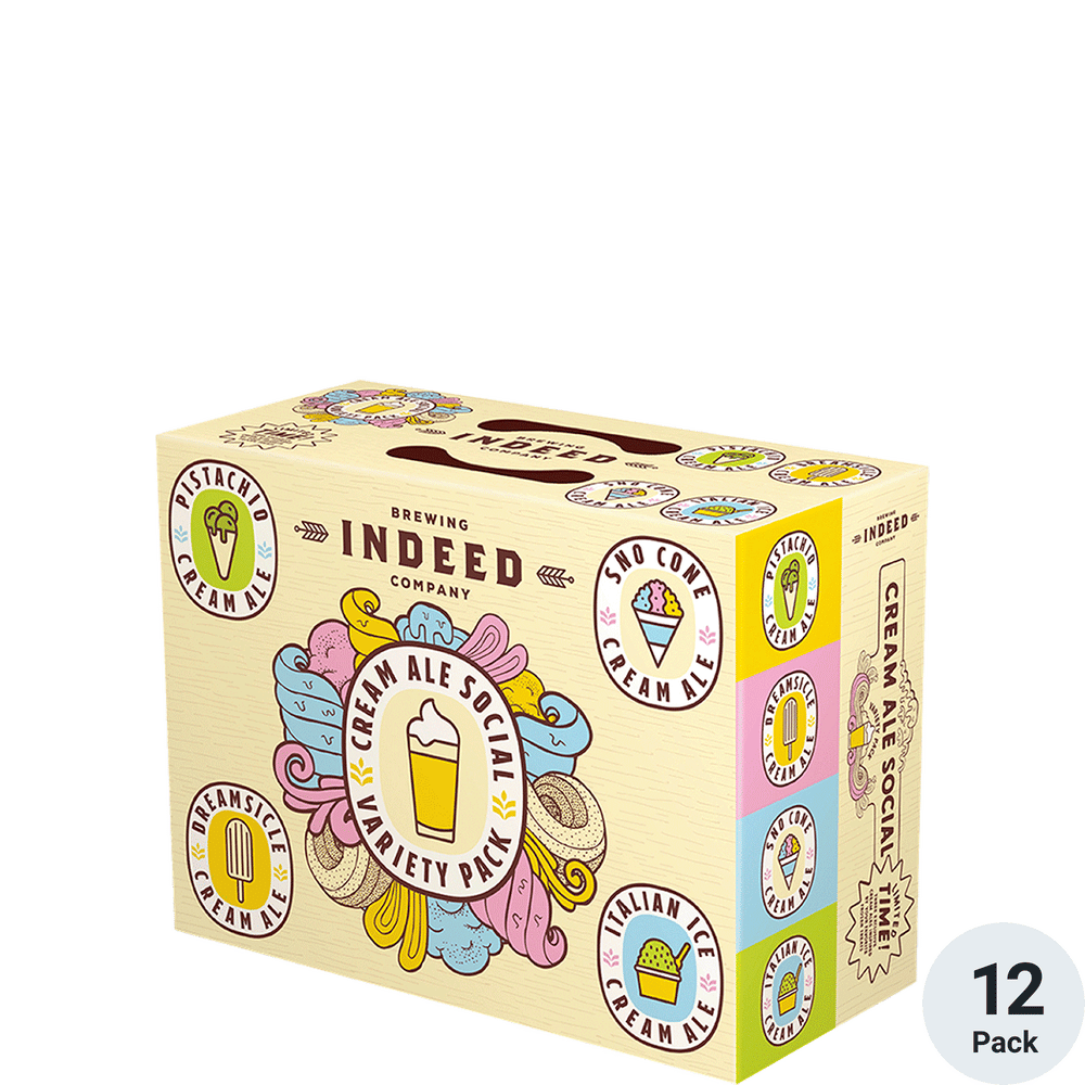 Indeed Cream Ale Social Variety Pack Total Wine & More