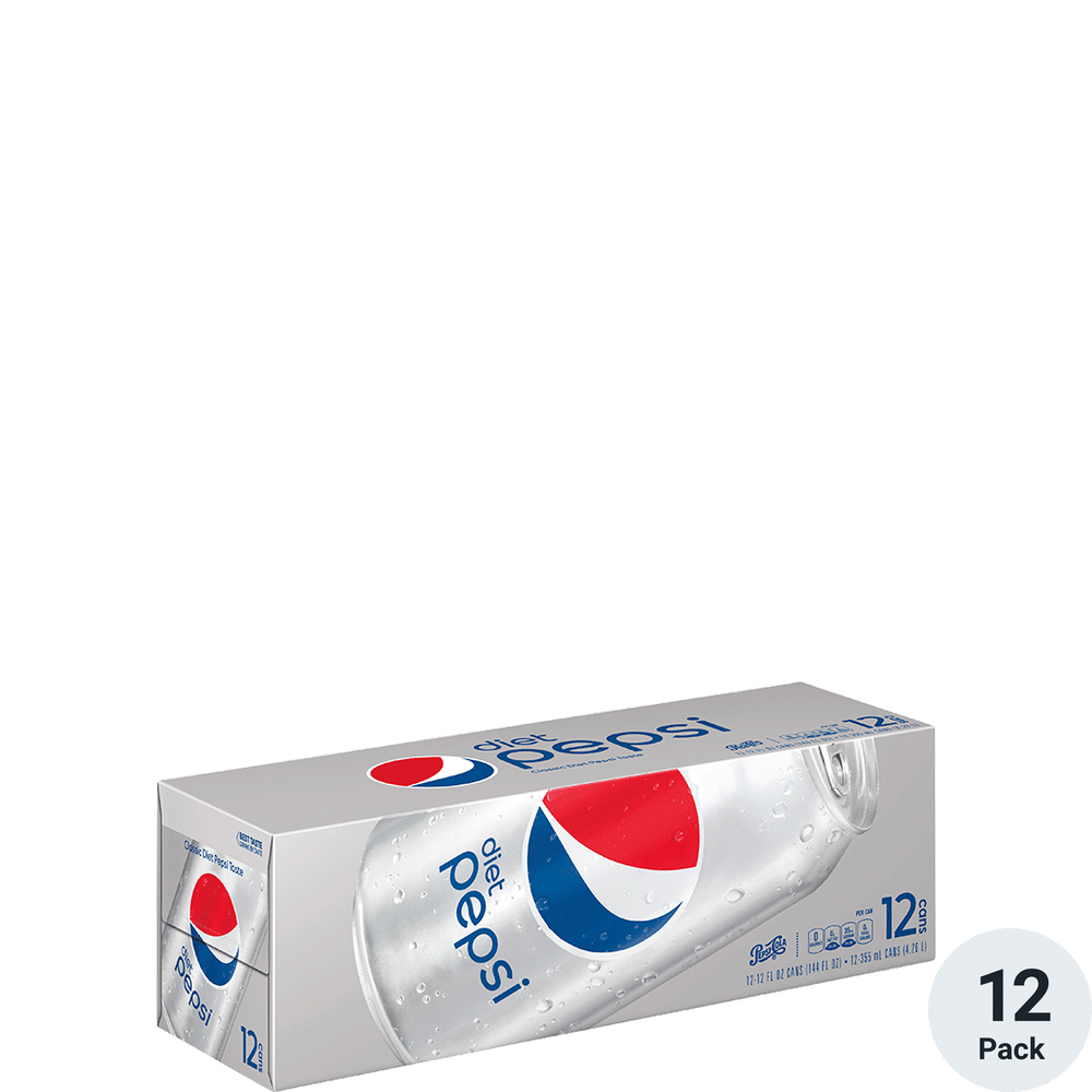 Diet Pepsi 12pk-12oz Cans