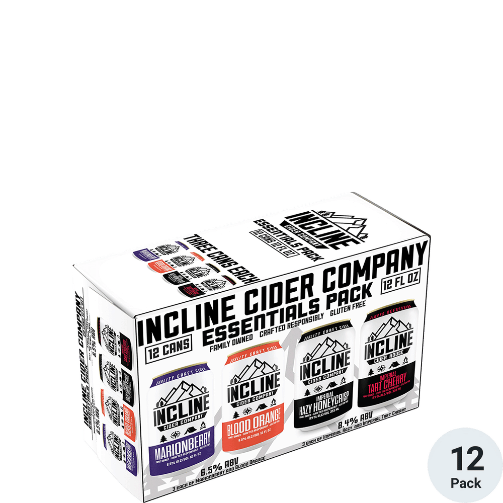 Incline Cider Essentials Pack Total Wine & More