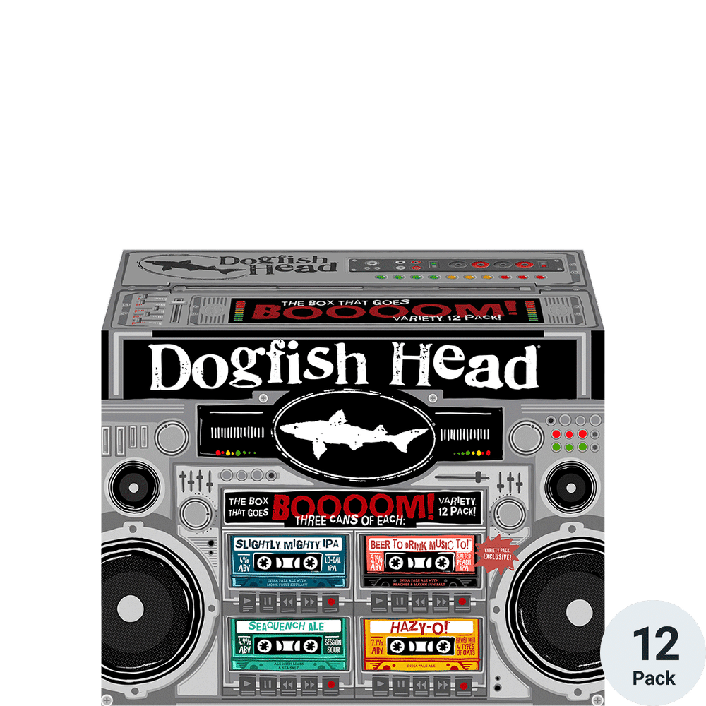 Dogfish Head Variety Pack 12pk-12oz Cans