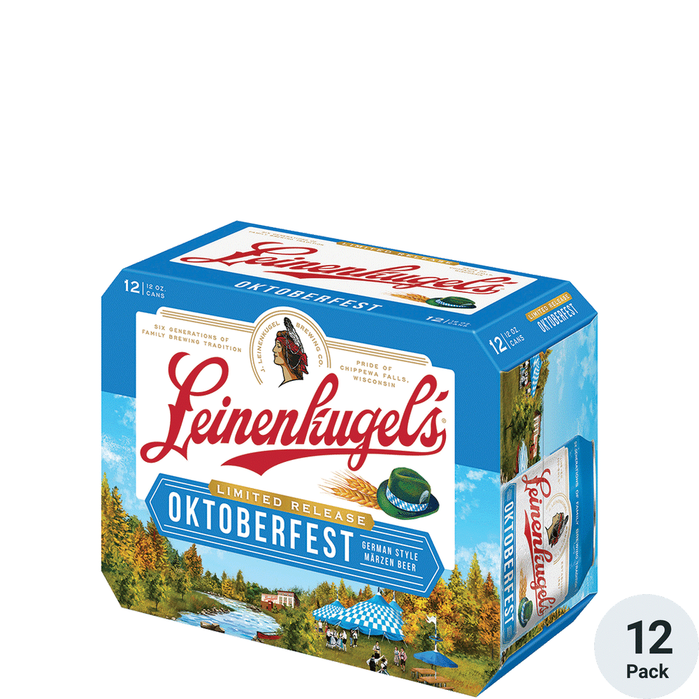 Leinenkugel's Oktoberfest 12pk-12oz Cans