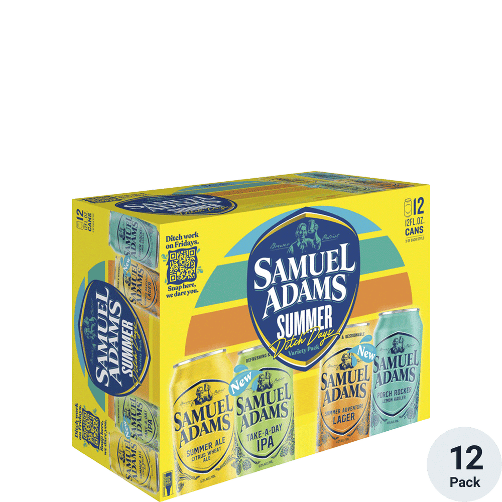 Samuel Adams Summer Ditch Days Variety Pack Total Wine & More