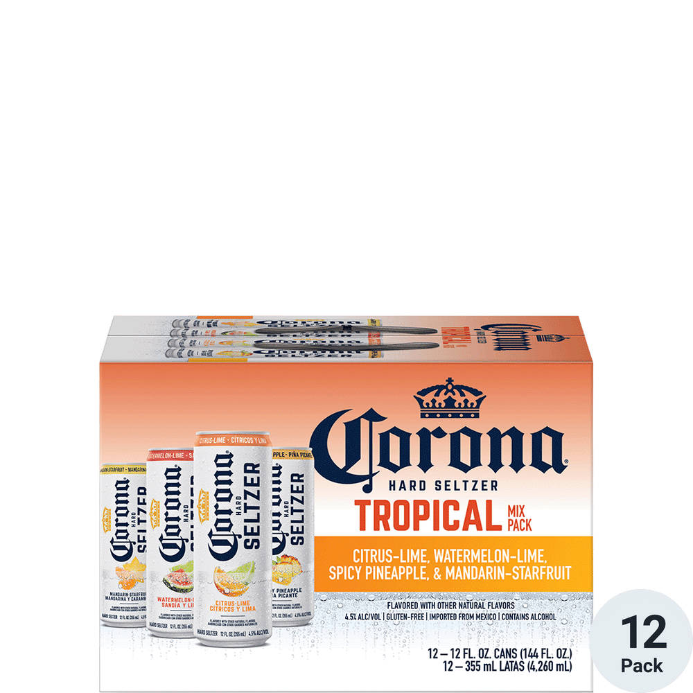 Corona Hard Seltzer Tropical Variety Total Wine More
