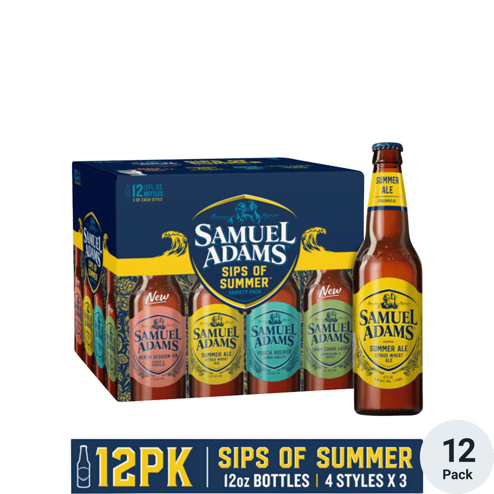 Samuel Adams Summer Variety Total Wine & More