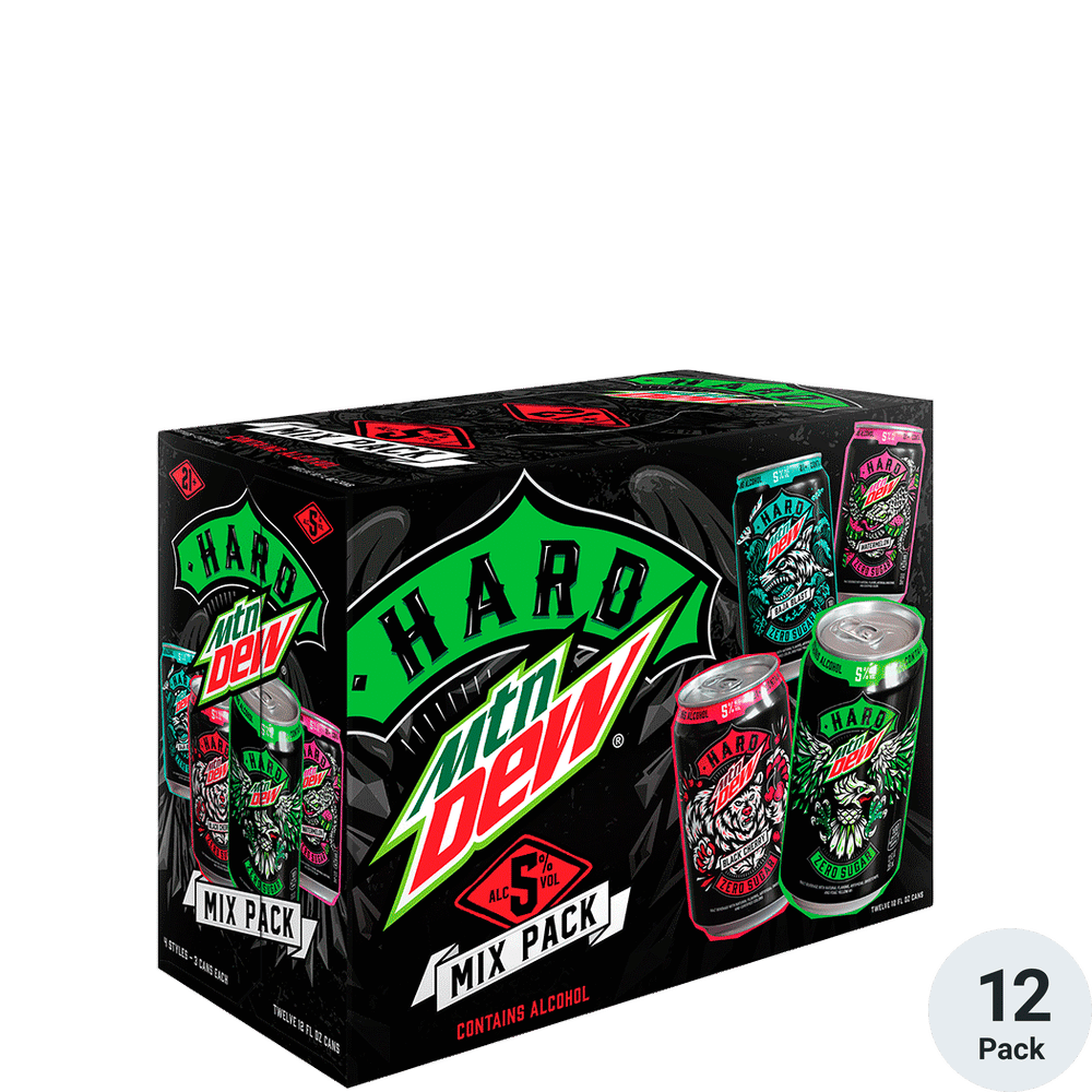 MTN Hardcore Primary Color 12 Pack