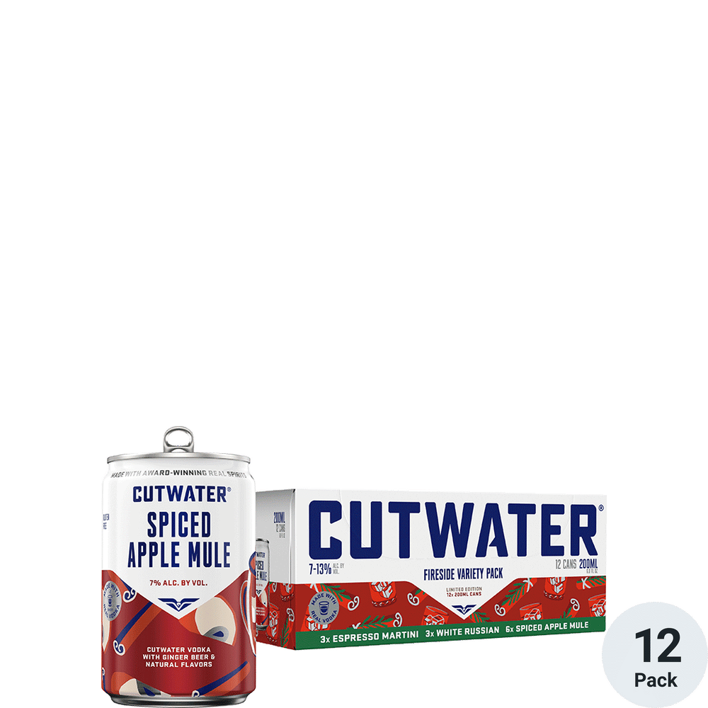 Cutwater Fireside Variety Pack