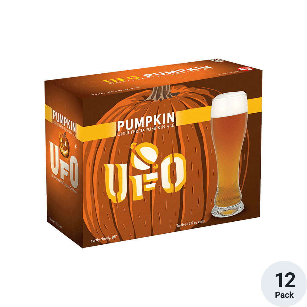 UFO Pumpkin Ale 12pk-12oz Cans