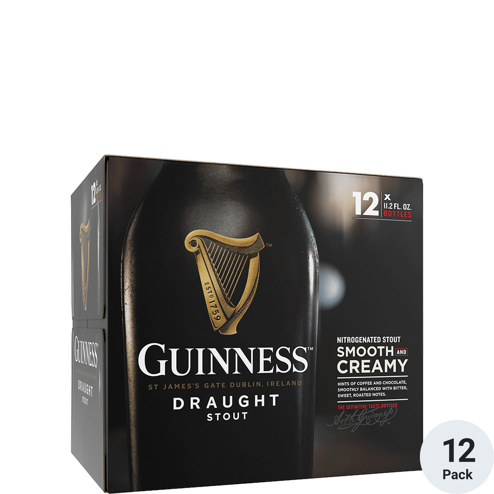 Guinness Draught 12pk-11oz Btls