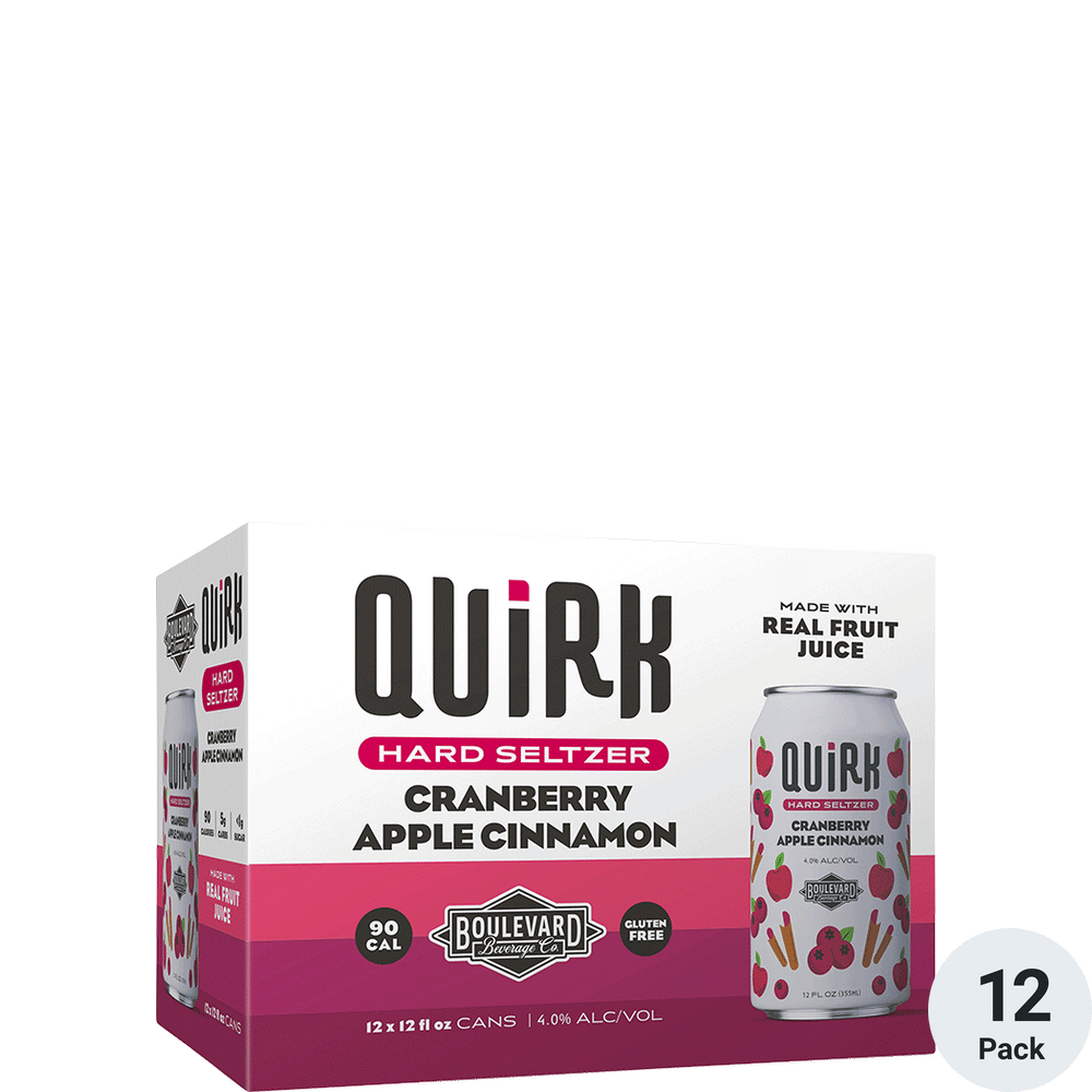 Boulevard Quirk Cranberry Apple Cinnamon Total Wine & More