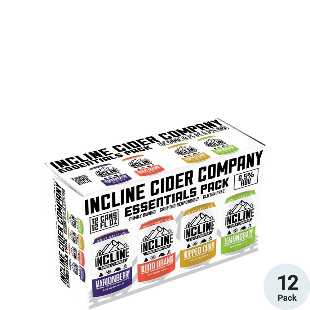 Incline Cider Essentials Pack Total Wine & More