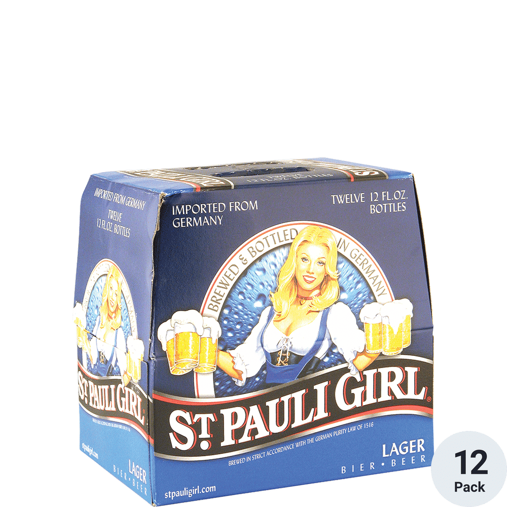 St Pauli Girl 12pk-12oz Btls