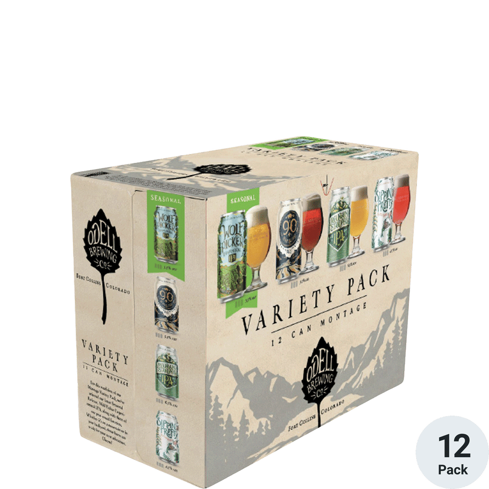 Odell Montage Variety Pack Total Wine & More