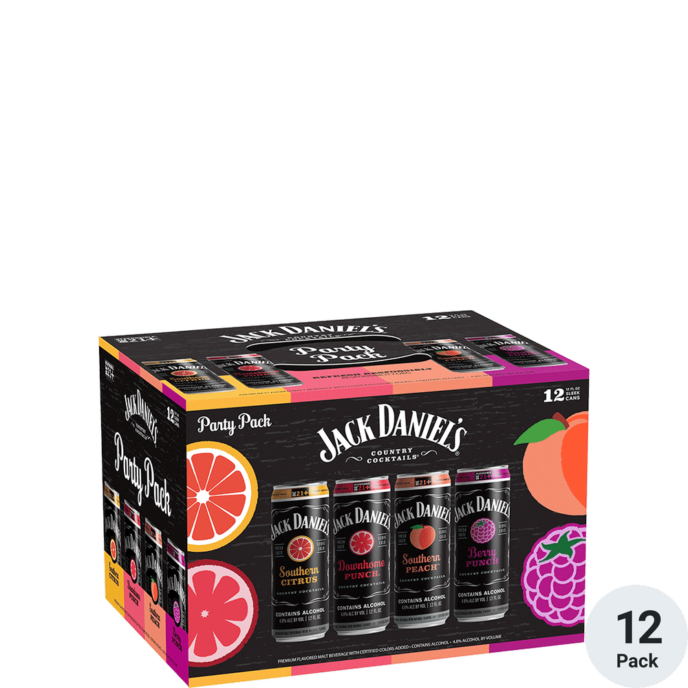 Jack Daniels Country Cocktails Party Pack Variety Total Wine & More